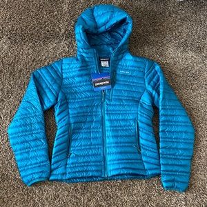 Blue Patagonia Jacket